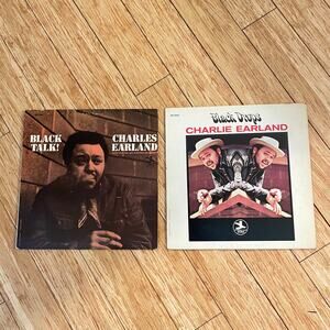 Lot of (2) Charles Earland LPs vintage vinyl records jazz
